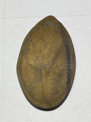 1939 New York World's Fair Elongated Lincoln Cent Dated-1918 as Pictured,