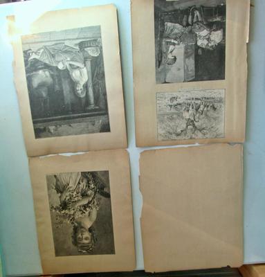 Nice Antique Images From Old Scrap Book #5