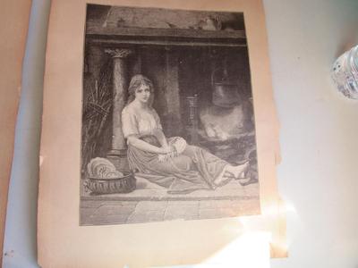 Nice Antique Images From Old Scrap Book #5