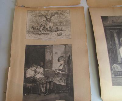 Nice Antique Images From Old Scrap Book #5