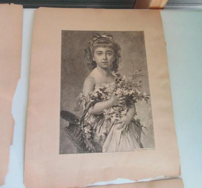 Nice Antique Images From Old Scrap Book #5