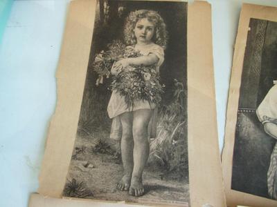 Nice Antique Images From Old Scrap Book #5