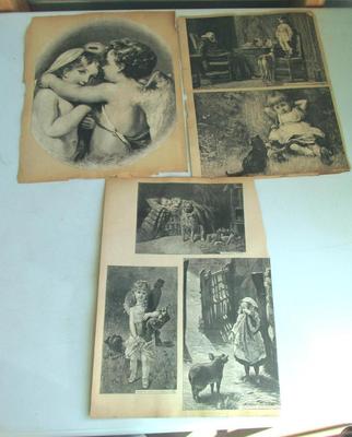 Antique Images From Scrap Book Pages, #6