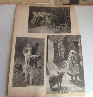 Antique Images From Scrap Book Pages, #6