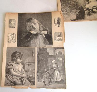 Antique Images From Scrap Book Pages, #6