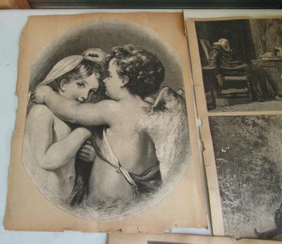 Antique Images From Scrap Book Pages, #6