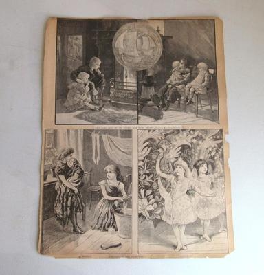 Antique Images From Scrap Book Pages, #6