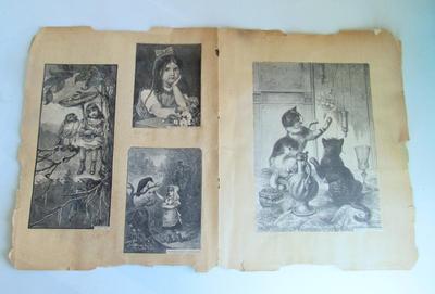 Antique Images From Scrap Book #7