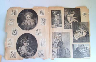 Antique Images From Scrap Book #7