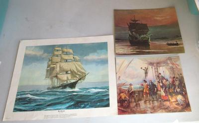 Vintage Ship Related Prints