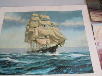 Vintage Ship Related Prints