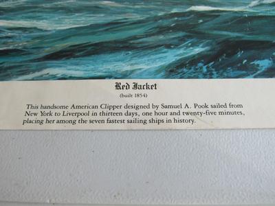 Vintage Ship Related Prints