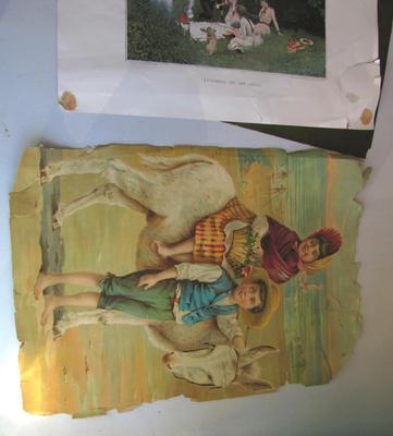 Misc Old Prints As Is