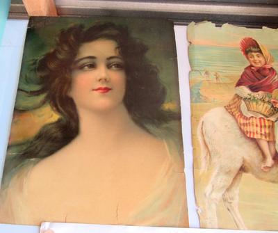 Misc Old Prints As Is