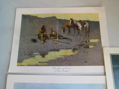 Frederick Remington Prints To Frame