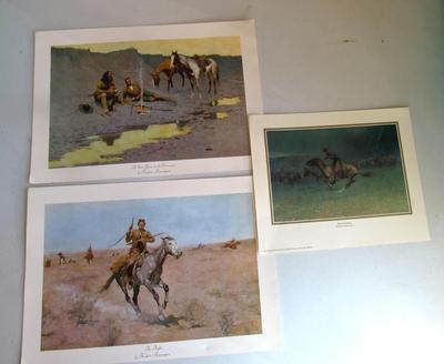 Frederick Remington Prints To Frame