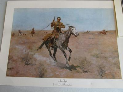 Frederick Remington Prints To Frame