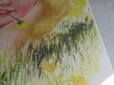 Older Northern Tissue Girls Prints to Frame, Large, #1