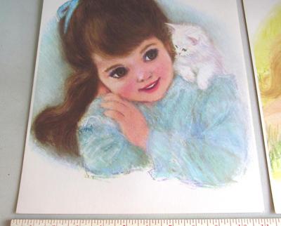 Older Northern Tissue Girls Prints to Frame, Large, #1