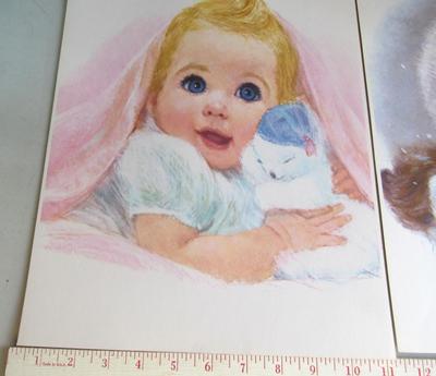 Older Northern Tissue Girls Prints to Frame, Large, #2