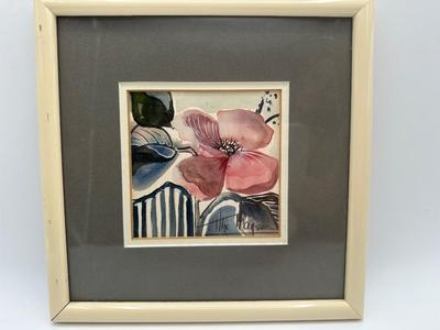 Signed Original Watercolor by Alix Thayer