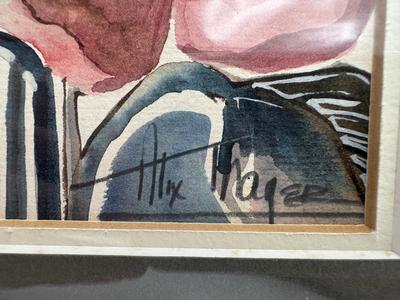 Signed Original Watercolor by Alix Thayer