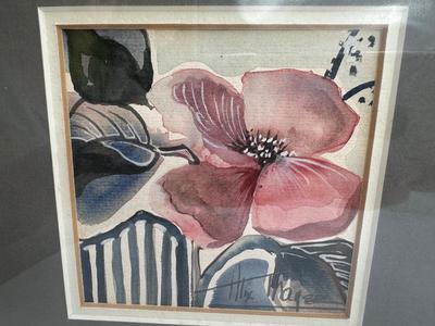 Signed Original Watercolor by Alix Thayer