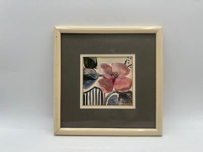 Signed Original Watercolor by Alix Thayer