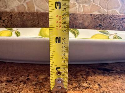 Cordon Bleu 23” Platter - Oven Safe