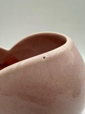 Vintage Pink Planter