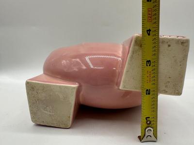 Vintage Pink Planter