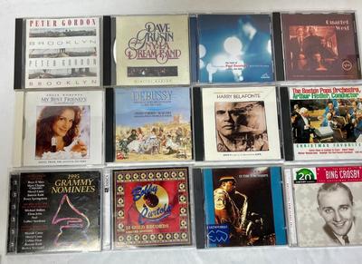 Lot #9 - CD lot 12 Music CDs