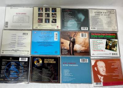 Lot #9 - CD lot 12 Music CDs