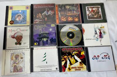 Lot #10 - CD lot of 12 Music CDs