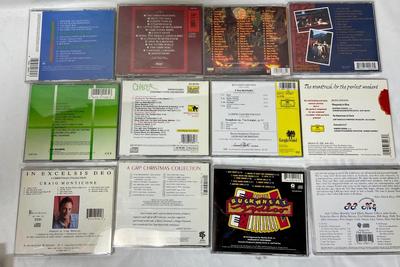 Lot #10 - CD lot of 12 Music CDs