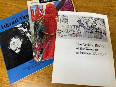 Art books lot