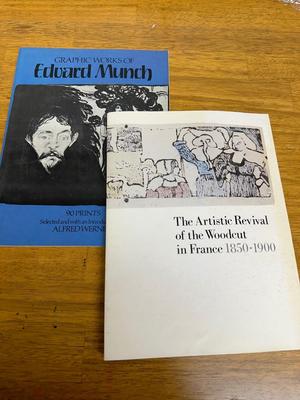 Art books lot