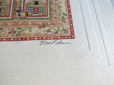 Contemporary Print, Bev Lohr