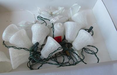 Older Christmas Bells Novelty Tree Lights