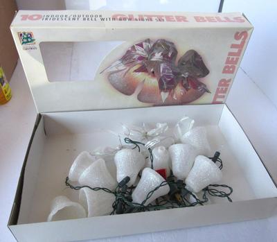 Older Christmas Bells Novelty Tree Lights