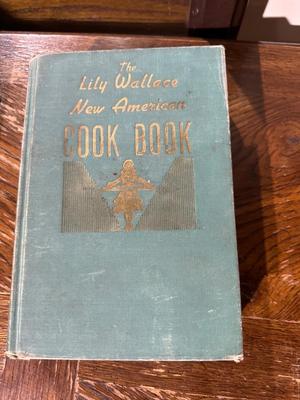 Vintage cookbook