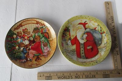Christmas Themed Plates