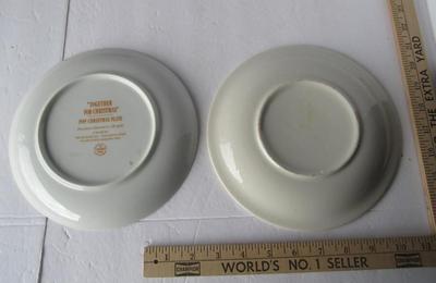 Christmas Themed Plates