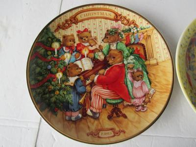 Christmas Themed Plates
