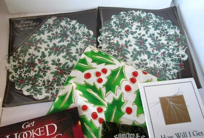 Mixed Lot of Christmas Items