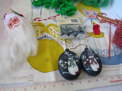 Misc Lot Christmas Stuff
