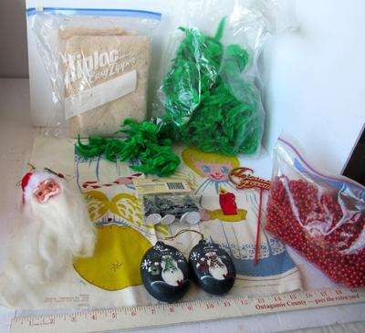 Misc Lot Christmas Stuff