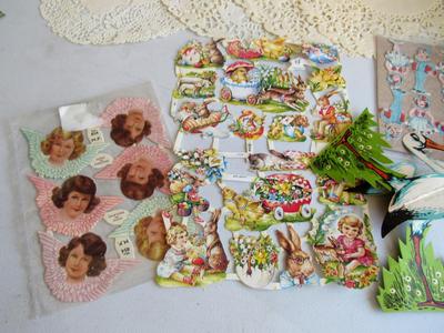 Vintage Retro Paper Holiday Goods