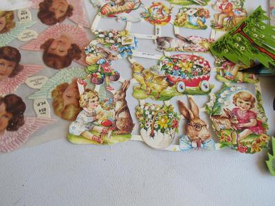 Vintage Retro Paper Holiday Goods