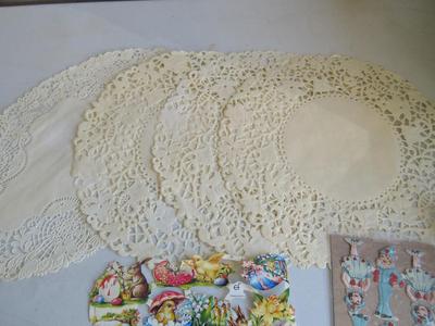 Vintage Retro Paper Holiday Goods